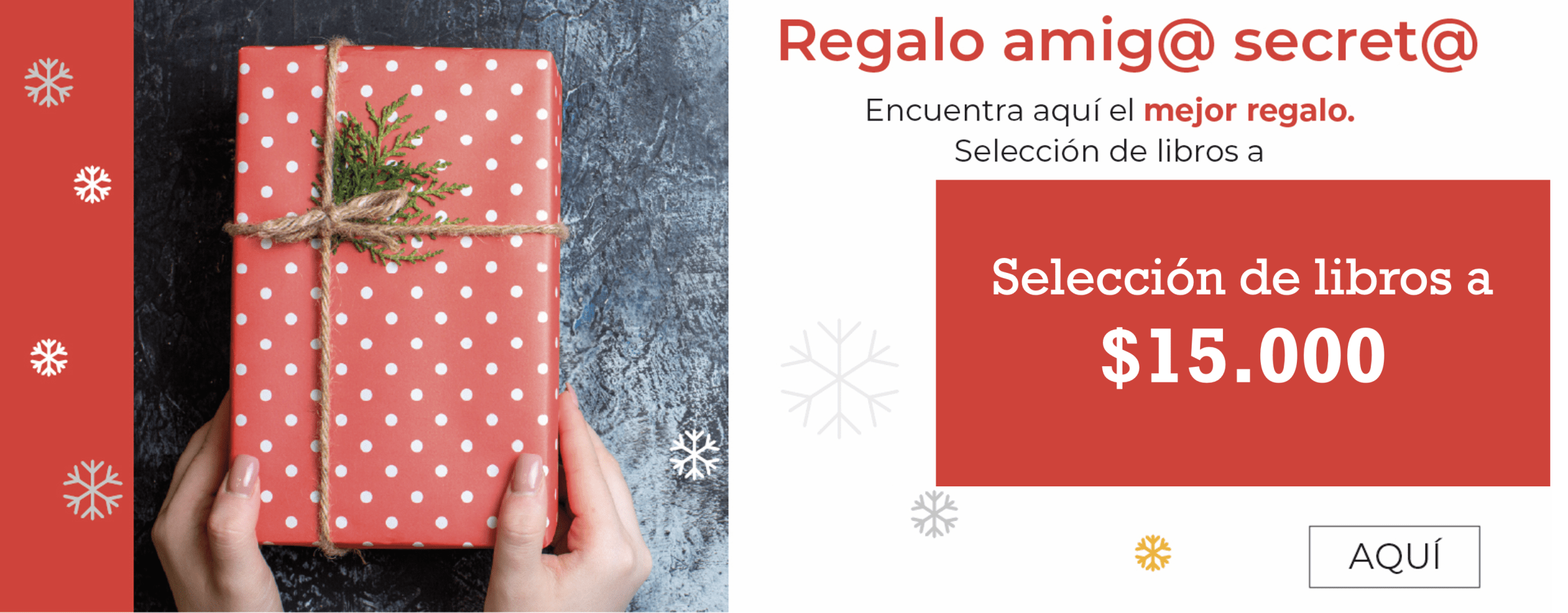 Amigo secreto $15.000