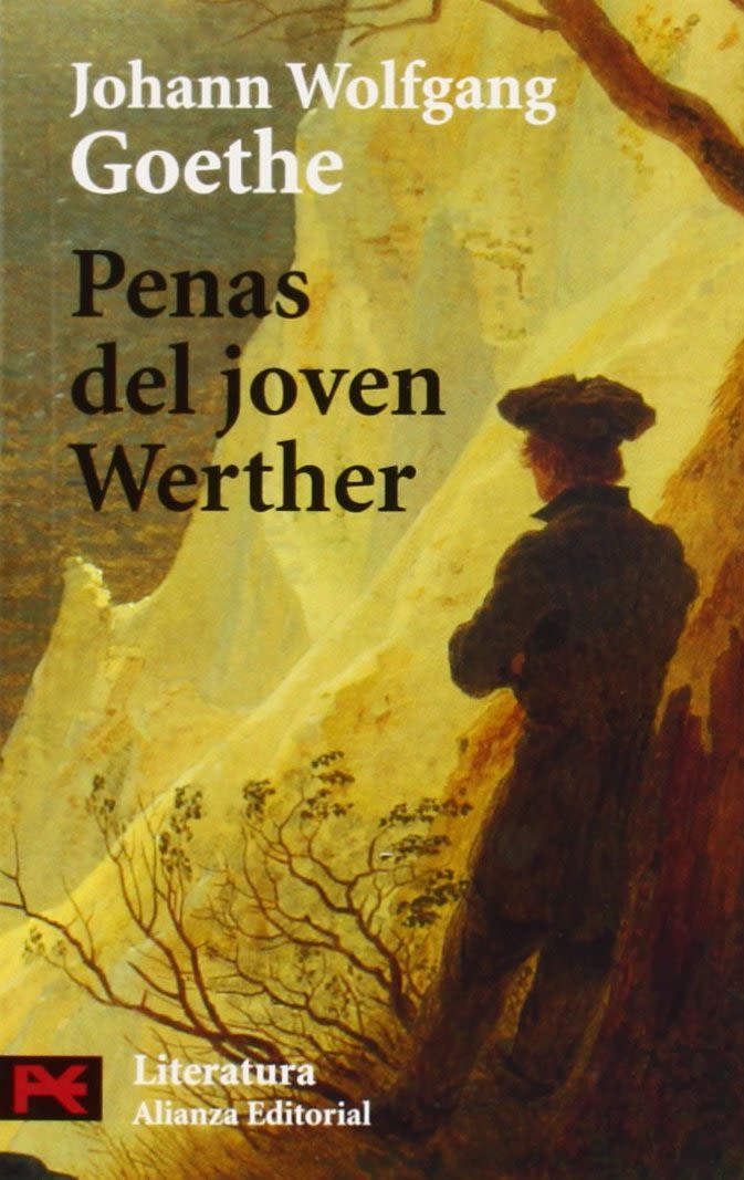 PENAS DEL JOVEN WERTHER Libros Proa