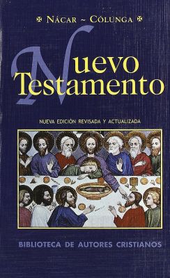 NUEVO TESTAMENTO NACAR COLUNGA