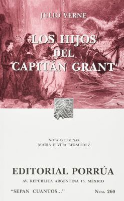 LOS HIJOS DEL CAPITAN GRANT   (SC260) NE