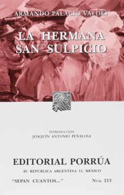 LA HERMANA SAN SULPICIO (SC213)
