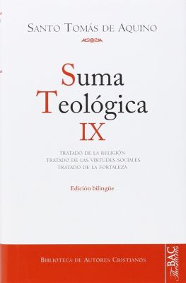 SUMA TEOLOGICA  IX (BILINGUE)