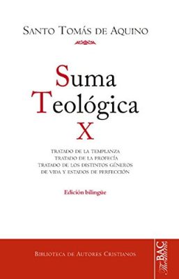 SUMA TEOLOGICA X  (BILINGUE)