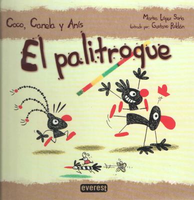 EL PALITROQUE. COCO, CANELA Y ANIS
