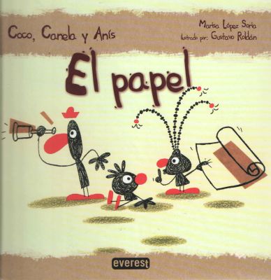 EL PAPEL. COCO, CANELA Y ANIS