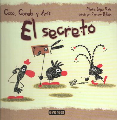 EL SECRETO. COCO, CANELA Y ANIS