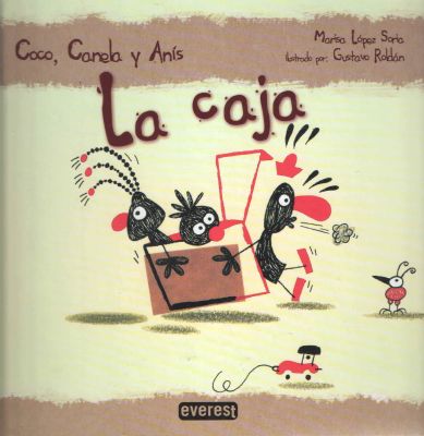 LA CAJA. COCO, CANELA Y ANIS