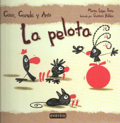 LA PELOTA. COCO, CANELA Y ANIS