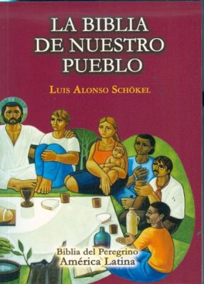 LA BIBLIA DE NUESTRO PUEBLO (Bolsillo/Tapa blanda)