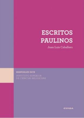 ESCRITOS PAULINOS      (ISCR 5)
