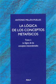 LA LOGICA DE LOS CONCEPTOS METAFISICOS I