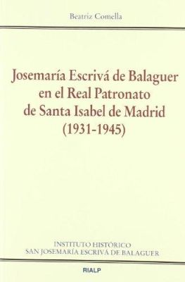 JOSEMARIA ESCRIVA DE BALAGUER EN EL REAL PATRONATO DE SANTA ISABEL DE