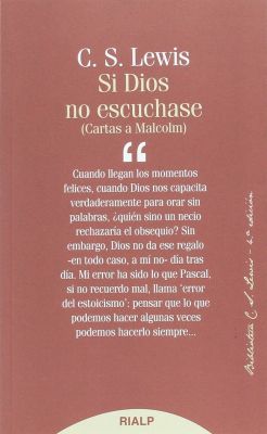 SI DIOS NO ESCUCHASE