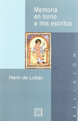 MEMORIA EN TORNO A MIS ESCRITOS