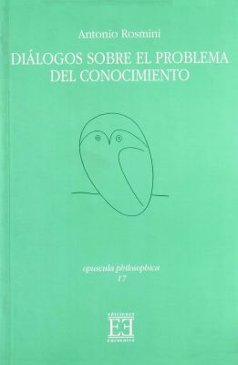 DIALOGOS SOBRE EL PROBLEMA DEL CONOCIMIENTO