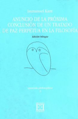 ANUNCIO DE LA PROXIMA CONCLUSION DE UN TRATADO DE PAZ...