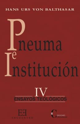 PNEUMA E INSTITUCION 