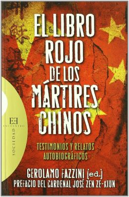 EL LIBRO ROJO DE LOS MARTIRES CHINOS
