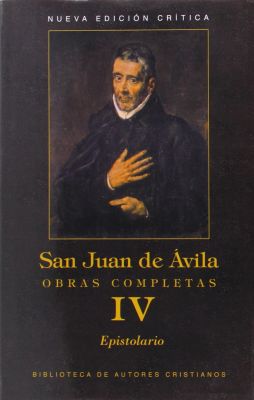 OBRAS COMLETAS DE SAN JUAN DE AVILA IV