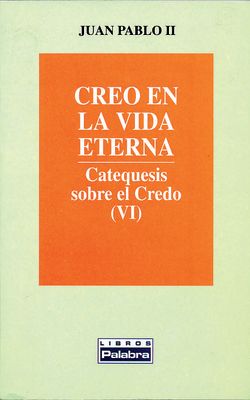 CREO EN LA VIDA ETERNA. CATEQUESIS SOBRE EL CREDO (VI)