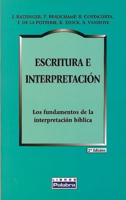 ESCRITURA E INTERPRETACION
