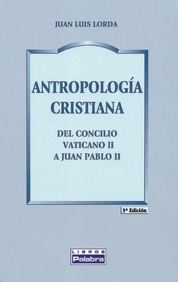 ANTROPOLOGIA CRISTIANA