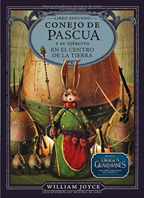 CONEJO DE PASCUA Y SU EJERCITO EN EL CENTRO DE LA TIERRA
