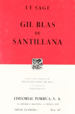 GIL BLAS DE SANTILLANA        (SC247) NE