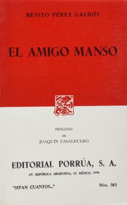 EL AMIGO MANSO                                 (SC383) NE