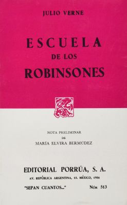 ESCUELA DE LOS ROBINSONES     (SC513) NE