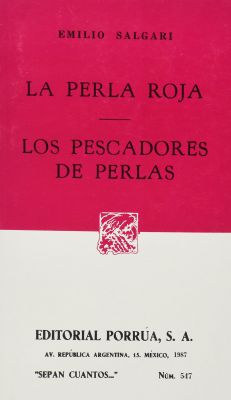 LA PERLA ROJA / LOS PESCADORES DE PERLAS     (SC547)