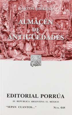 ALMACEN DE ANTIGUEDADES                              (SC648)