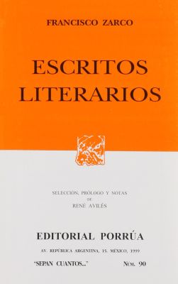 ESCRITOS LITERARIOS                                  (SC090)