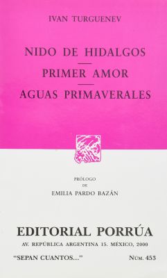 NIDO DE HIDALGOS                                     (SC453)