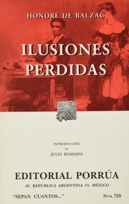 ILUSIONES PERDIDAS            (SC729) NE