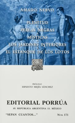 PLENITUD / PERLAS NEGRAS / MÍSTICAS / LOS JARDINES INTERIORES / EL ESTANQUE DE LOS LOTOS (SC171)