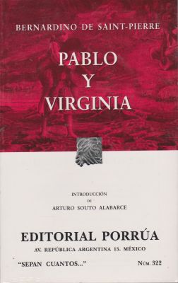 PABLO Y VIRGINIA              (SC322)