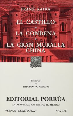 EL CASTILLO - LA CONDENA - LA GRAN MURALLA CHINA    (SC486) NE
