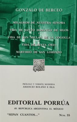 MILAGROS DE NUESTRA SEÑORA    (SC035)