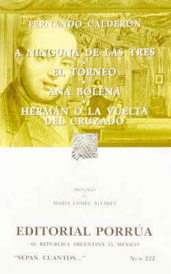 A NINGUNA DE LAS TRES                                (SC222)