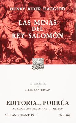 LAS MINAS DEL REY SALOMON    (SC508)