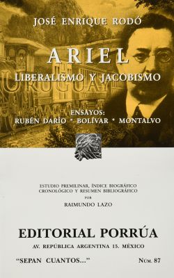 ARIEL . LIBERALISMO Y JACOBISMO                      (SC087)
