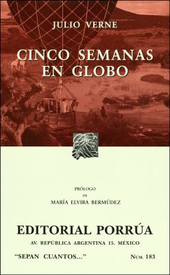 CINCO SEMANAS EN GLOBO                               (SC183) NE