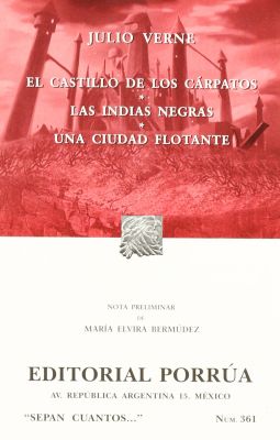 EL CASTILLO DE LOS CARPATOS                     (SC361) NE