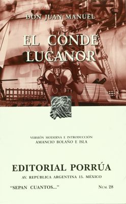 EL CONDE LUCANOR           (SC028) NE