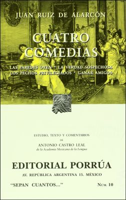 CUATRO COMEDIAS                                      (SC010)