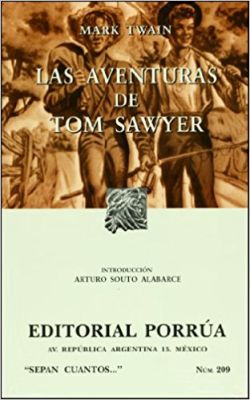 LAS AVENTURAS DE TOM SAWYER                        (SC209) NE