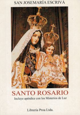 SANTO ROSARIO (LIBROS PROA)
