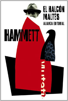EL HALCON MALTES, DASHIELL HAMMETT, ALIANZA EDITORIAL