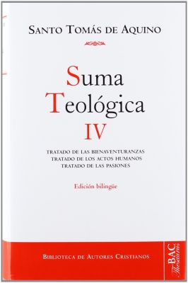 SUMA TEOLOGICA IV: (BILINGUE)